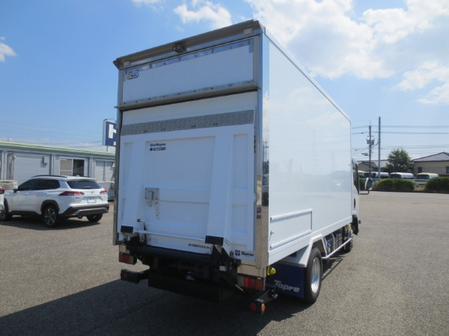 いすゞ エルフ 小型 保冷バン 2RG-NMR88AN(91380) 4枚目