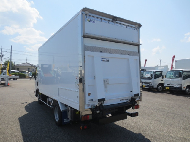 いすゞ エルフ 小型 保冷バン 2RG-NMR88AN(91380) 5枚目