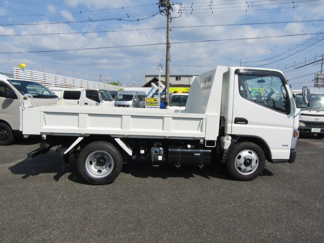 三菱ふそう キャンター 小型 土砂ダンプ 2PG-FBA60(91381) 3枚目