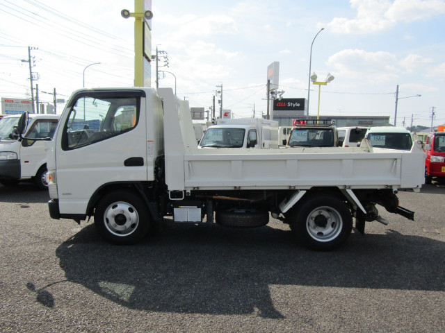三菱ふそう キャンター 小型 土砂ダンプ 2PG-FBA60(91381) 4枚目