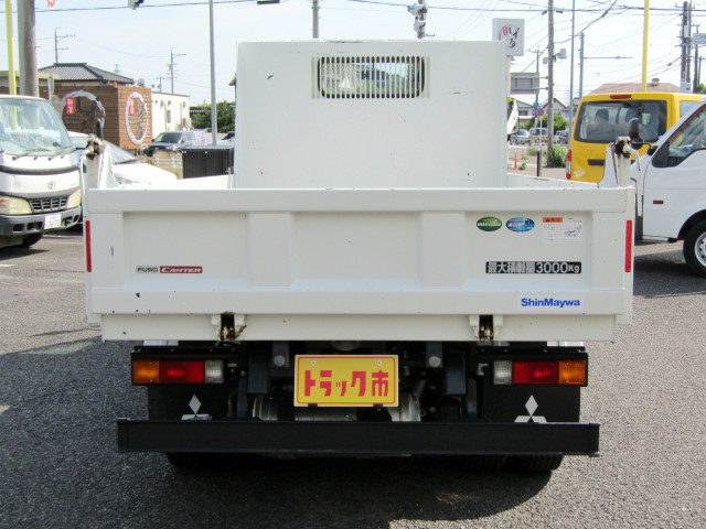 三菱ふそう キャンター 小型 土砂ダンプ 2PG-FBA60(91381) 5枚目