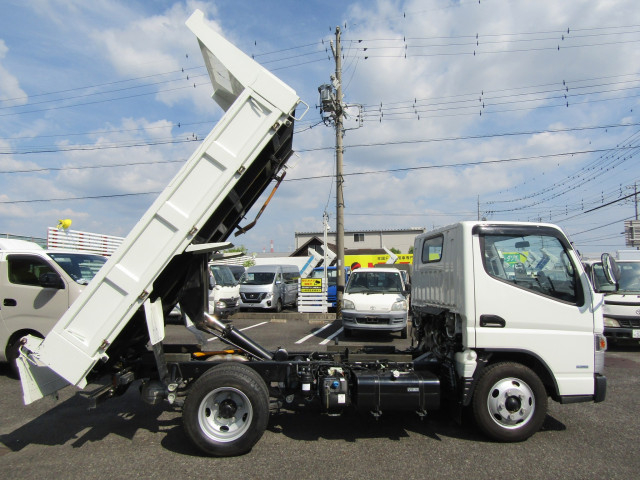 三菱ふそう キャンター 小型 土砂ダンプ 2PG-FBA60(91381) 9枚目