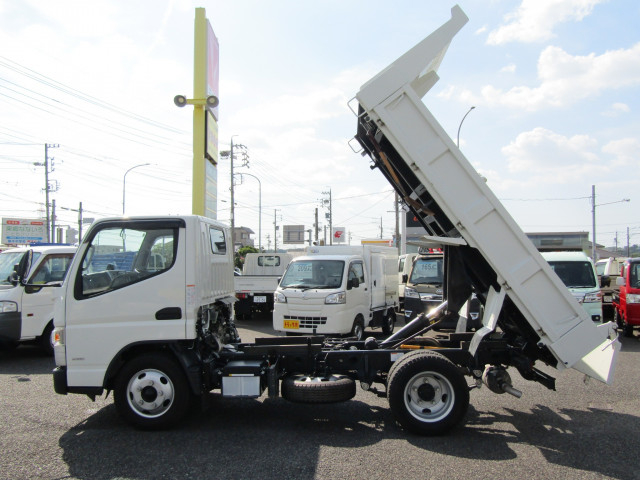 三菱ふそう キャンター 小型 土砂ダンプ 2PG-FBA60(91381) 10枚目