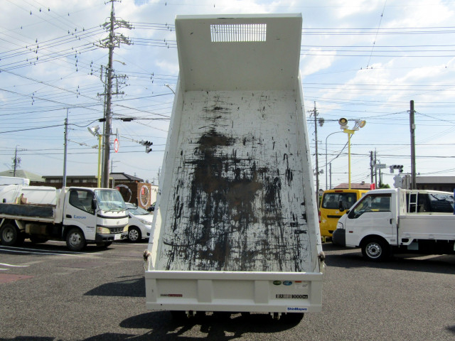 三菱ふそう キャンター 小型 土砂ダンプ 2PG-FBA60(91381) 11枚目
