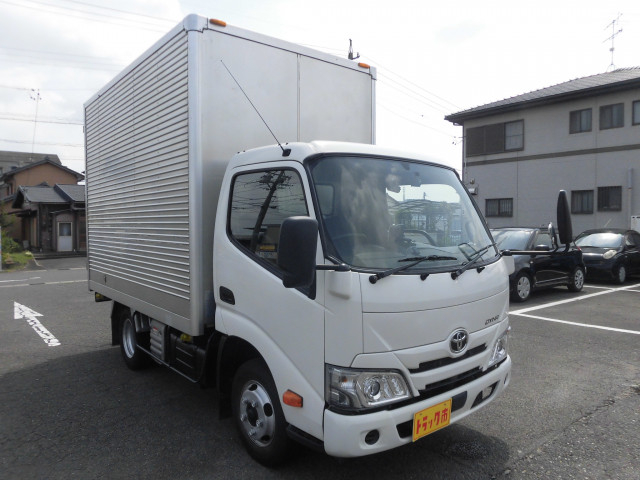 トヨタ ダイナ 小型 アルミバン 2RG-XZC605(91384) 3枚目