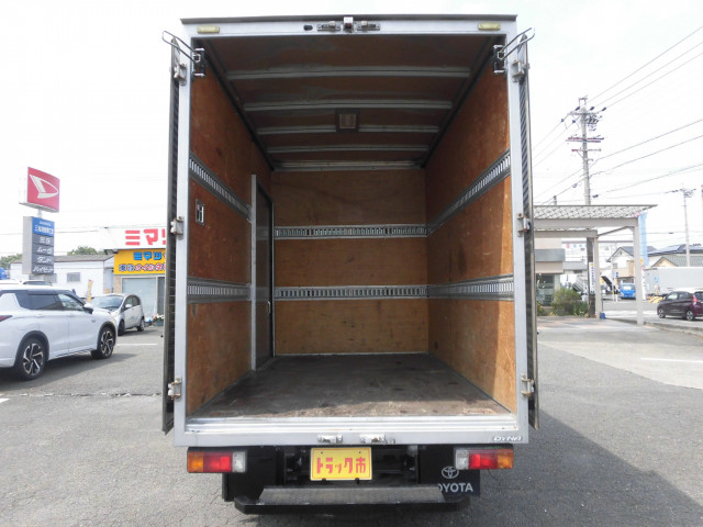 トヨタ ダイナ 小型 アルミバン 2RG-XZC605(91384) 11枚目