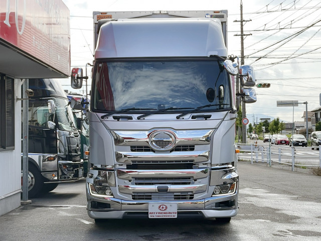 日野 プロフィア 大型 アルミウィング 2DG-FW1AHG(91385) 2枚目