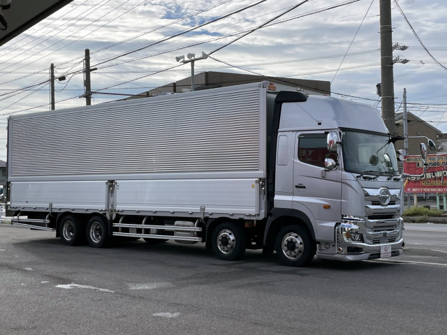 日野 プロフィア 大型 アルミウィング 2DG-FW1AHG(91385) 8枚目