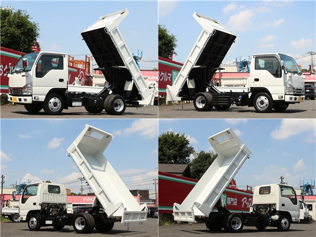 いすゞ エルフ 小型 土砂ダンプ 2PG-MKS88AN(91386) 4枚目