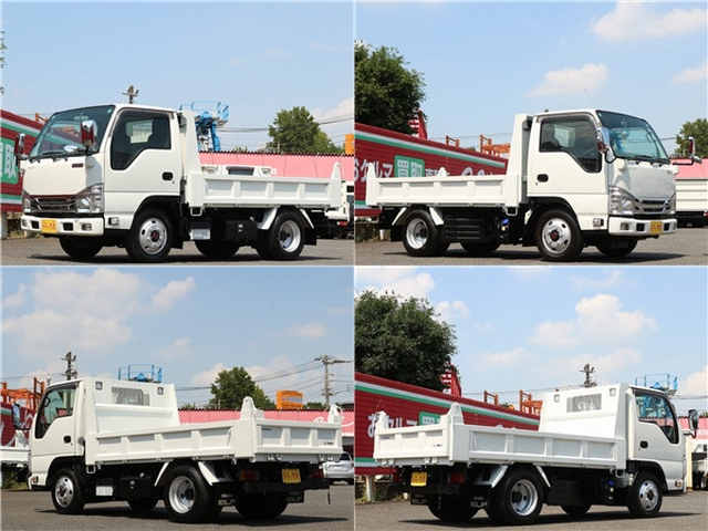 いすゞ エルフ 小型 土砂ダンプ 2PG-MKS88AN(91386) 5枚目