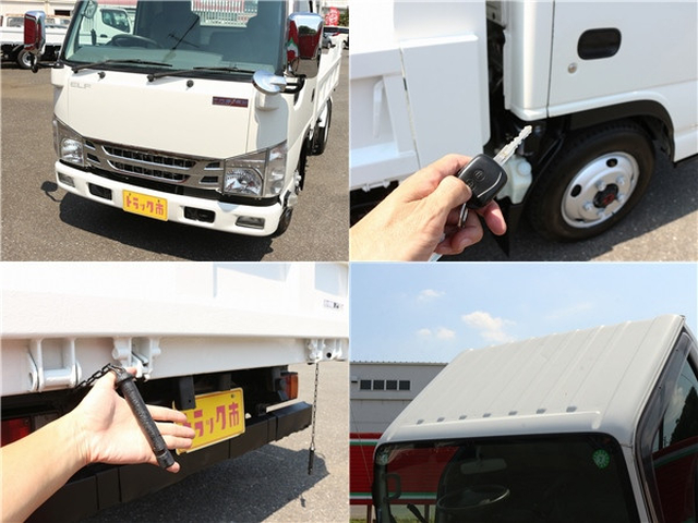 いすゞ エルフ 小型 土砂ダンプ 2PG-MKS88AN(91386) 12枚目