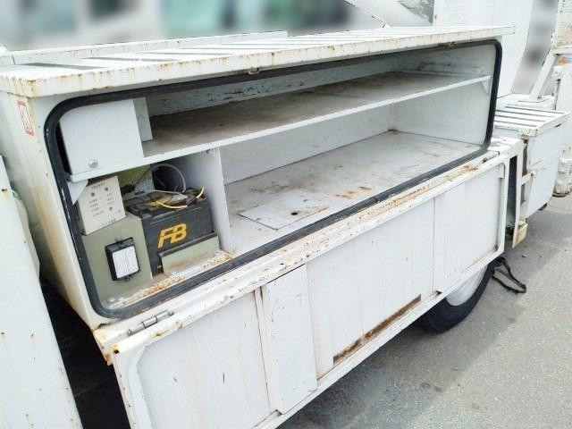 いすゞ エルフ 小型 高所作業車 SKG-NKR85YN(91387) 23枚目