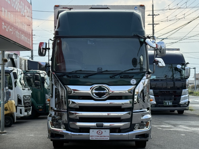日野 プロフィア 大型 アルミウィング 2DG-FW1AHG(91388) 2枚目