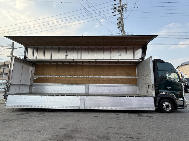 日野 プロフィア 大型 アルミウィング 2DG-FW1AHG(91388) 10枚目