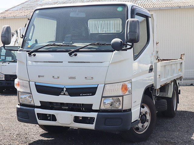 三菱ふそう キャンター 小型 土砂ダンプ TPG-FBA60(91391) 2枚目