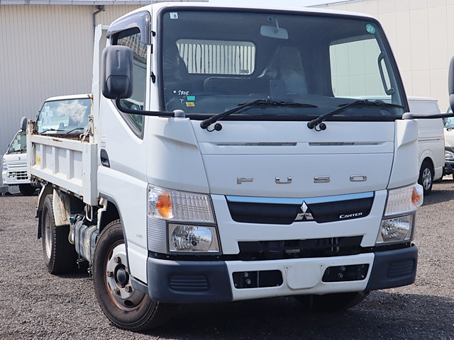 三菱ふそう キャンター 小型 土砂ダンプ TPG-FBA60(91391) 3枚目