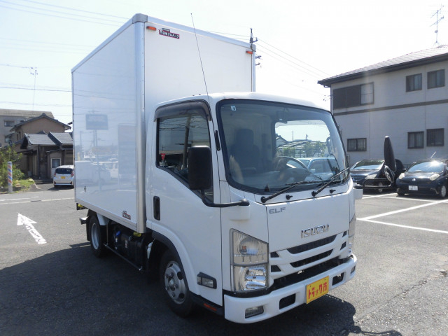 いすゞ エルフ 小型 アルミバン 2RG-NLR88AN(91393) 3枚目
