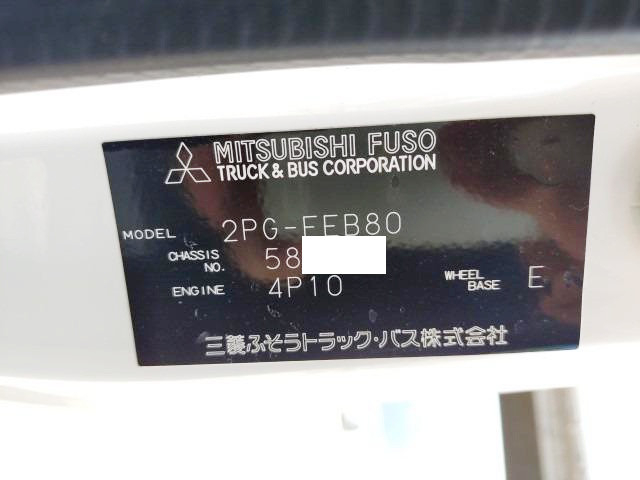 三菱ふそう キャンター 小型 クレーン付き 2PG-FEB80(91392) 49枚目