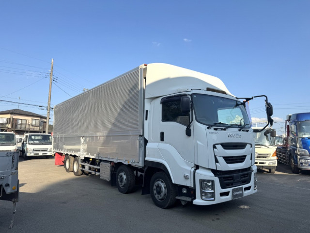 いすゞ ギガ 大型 アルミウィング 2PG-CYJ77C(91397) 2枚目