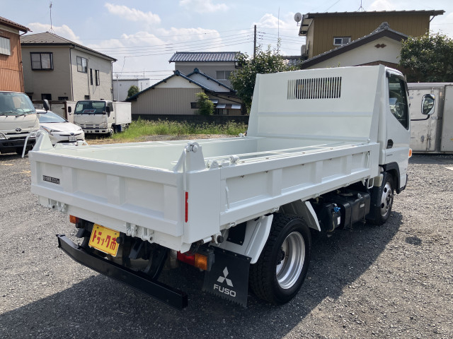 三菱ふそう キャンター 小型 土砂ダンプ TPG-FBA30(91398) 3枚目