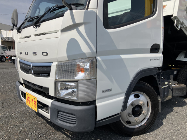 三菱ふそう キャンター 小型 土砂ダンプ TPG-FBA30(91398) 8枚目