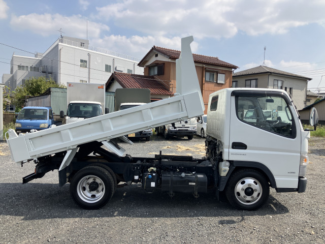 三菱ふそう キャンター 小型 土砂ダンプ TPG-FBA30(91398) 11枚目