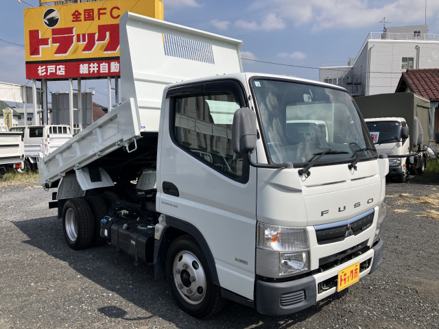 三菱ふそう キャンター 小型 土砂ダンプ TPG-FBA30(91398) 13枚目