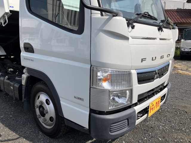 三菱ふそう キャンター 小型 土砂ダンプ TPG-FBA30(91398) 14枚目