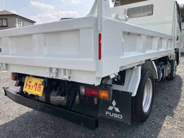 三菱ふそう キャンター 小型 土砂ダンプ TPG-FBA30(91398) 15枚目