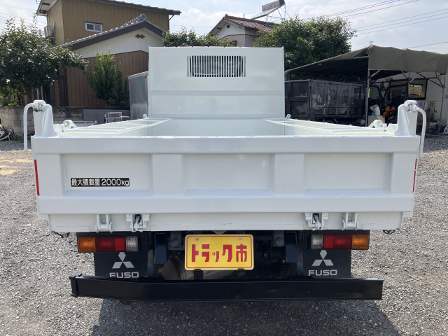 三菱ふそう キャンター 小型 土砂ダンプ TPG-FBA30(91398) 16枚目