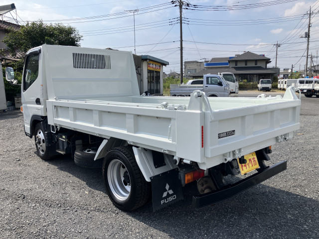 三菱ふそう キャンター 小型 土砂ダンプ TPG-FBA30(91398) 17枚目