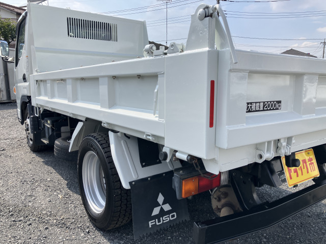 三菱ふそう キャンター 小型 土砂ダンプ TPG-FBA30(91398) 18枚目