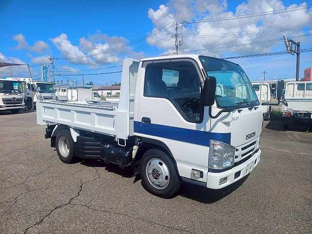 いすゞ エルフ 小型 土砂ダンプ TPG-NKS85AN(91401) 2枚目