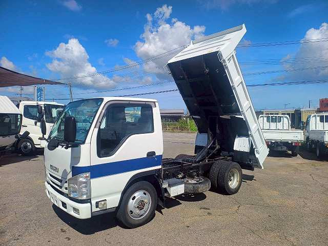 いすゞ エルフ 小型 土砂ダンプ TPG-NKS85AN(91401) 9枚目