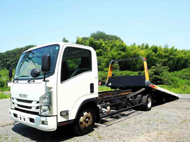 いすゞ エルフ 小型 車載専用車 TRG-NPR85AN(91403) 1枚目
