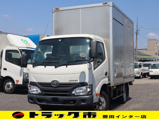 トヨタ ダイナ 小型 アルミバン TPG-XZC605(91404) 1枚目