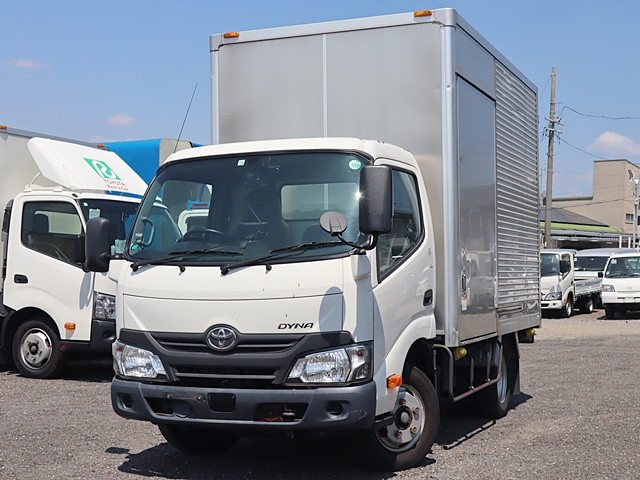 トヨタ ダイナ 小型 アルミバン TPG-XZC605(91404) 2枚目