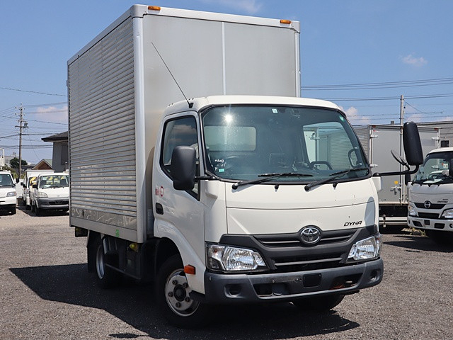 トヨタ ダイナ 小型 アルミバン TPG-XZC605(91404) 4枚目