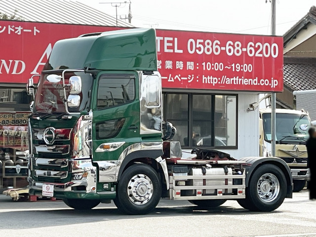 日野 プロフィア 大型 トラクタ（シングル） 2DG-SH1EDGG(91407) 1枚目