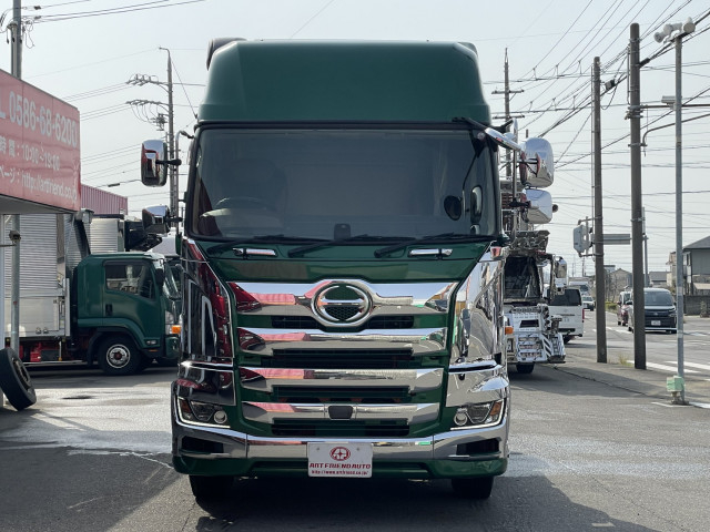 日野 プロフィア 大型 トラクタ（シングル） 2DG-SH1EDGG(91407) 2枚目