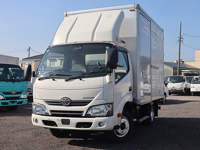 トヨタ ダイナ 小型 アルミバン TPG-XZC605(91408) 2枚目