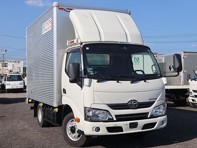 トヨタ ダイナ 小型 アルミバン TPG-XZC605(91408) 4枚目