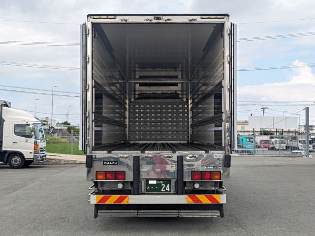 いすゞ ギガ 大型 冷凍冷蔵バン 2KG-CYL77C(91410) 9枚目
