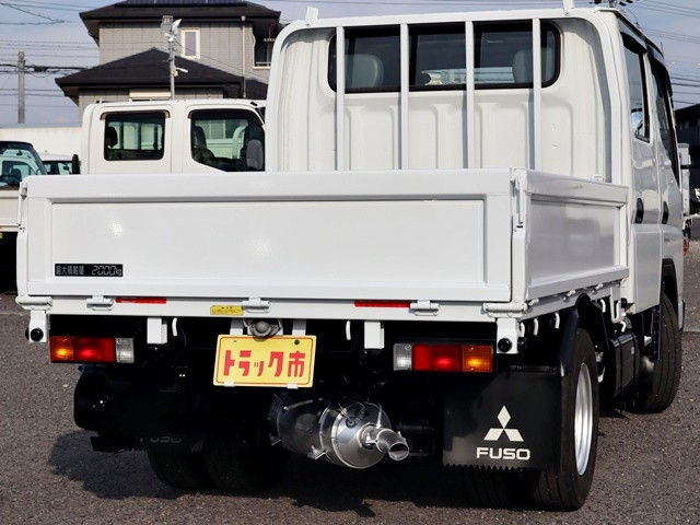 三菱ふそう キャンター 小型 Wキャブ 2RG-FBA20(109262) 5枚目