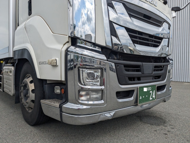 いすゞ ギガ 大型 冷凍冷蔵バン 2KG-CYL77C(91410) 45枚目