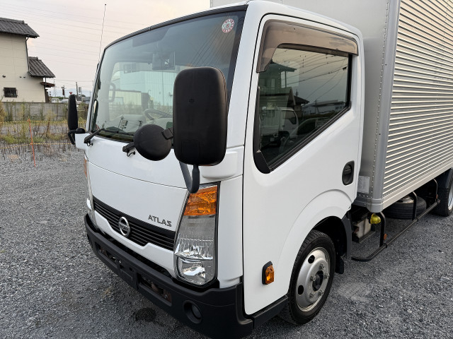 日産自動車 アトラス 小型 アルミバン SKG-TZ3F24(91409) 48枚目