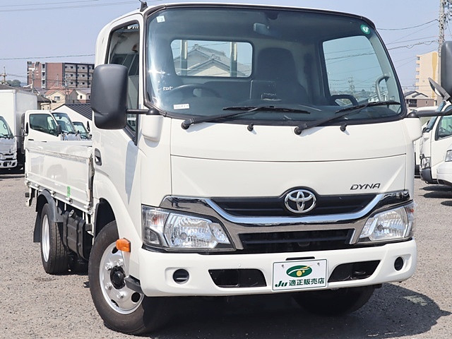 トヨタ ダイナ 小型 平ボディ TKG-XZC605(91412) 4枚目