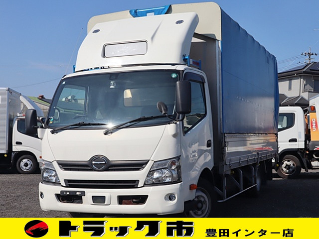 日野 デュトロ 小型 アルミウィング TKG-XZU720M(91416) 1枚目