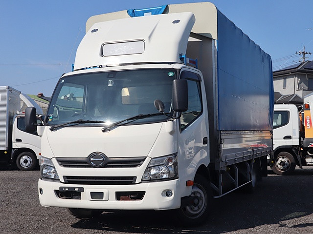 日野 デュトロ 小型 アルミウィング TKG-XZU720M(91416) 2枚目