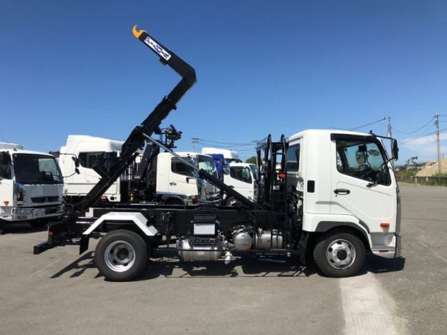 三菱ふそう ファイター 中型 コンテナ専用車 2KG-FK72F(91422) 5枚目